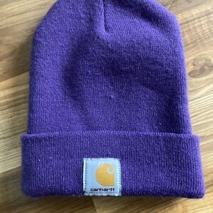 Carhartt Purple Knit Beanie